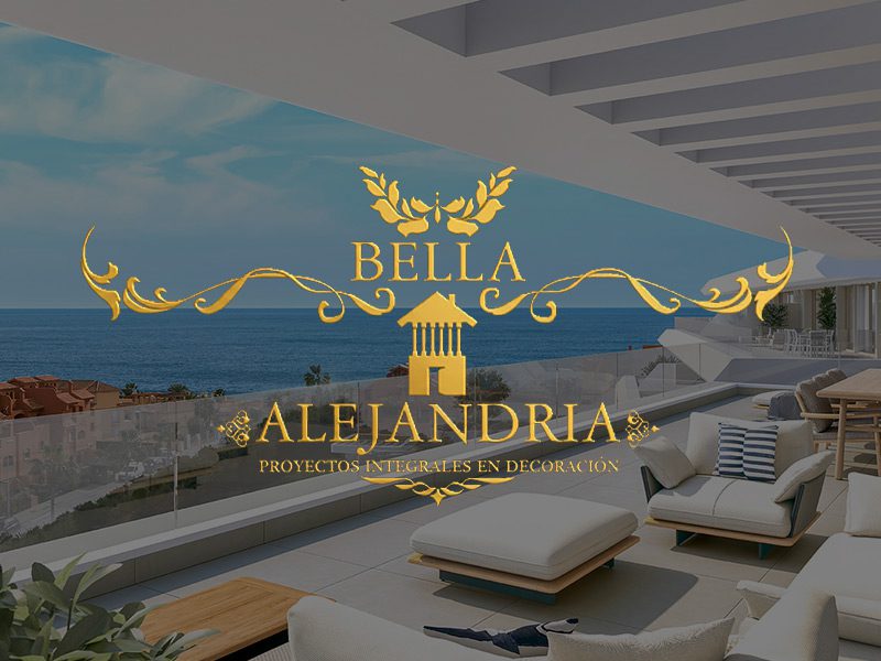 Logotipo de la empresa Bella Alejandría