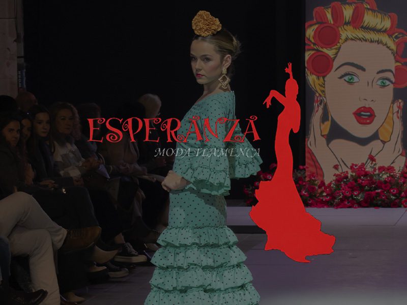 Logotipo de la empresa Esperanza Moda Flamenca
