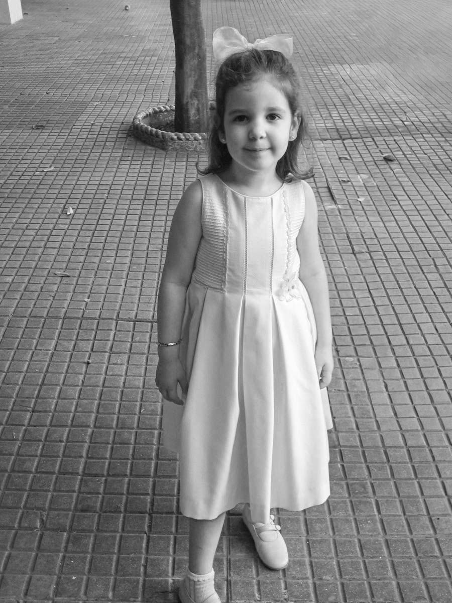 Maria del Carmen Fernández de pequeña