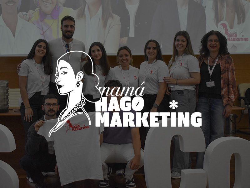 Logotipo evento Mamá, Hago Marketing