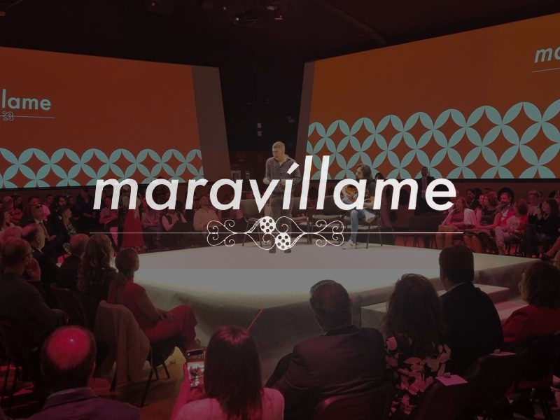Logotipo del certamen Maravillame