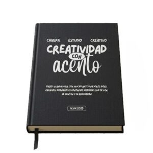 Cuaderno de ideas con acento